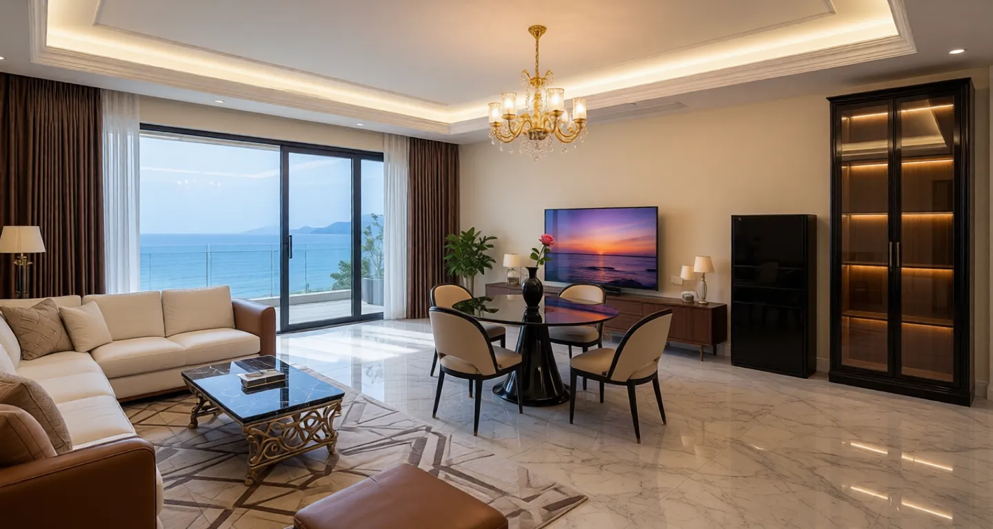 Apartment for rent in Sanya - Half Mountain Half Island - Photo 1