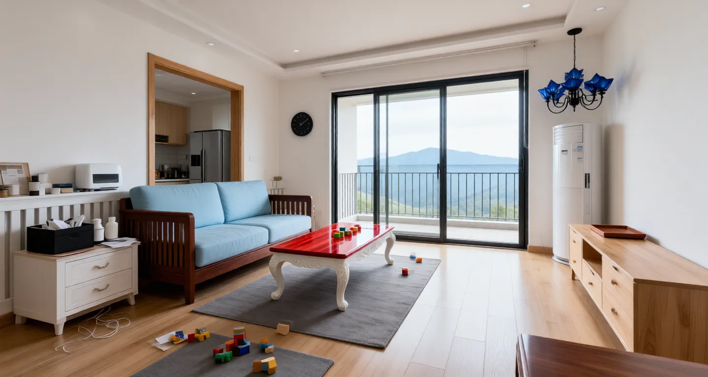 Apartment for rent in Sanya - Vanke Lakefront Vacation Park Phase II - Photo 1