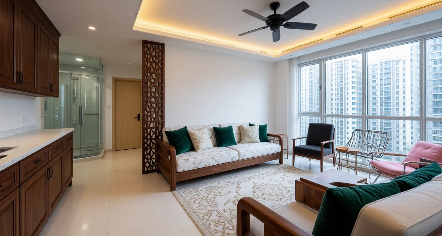 Apartment for rent in Sanya - Vanke Lakefront Vacation Resort Phase II - Photo 1