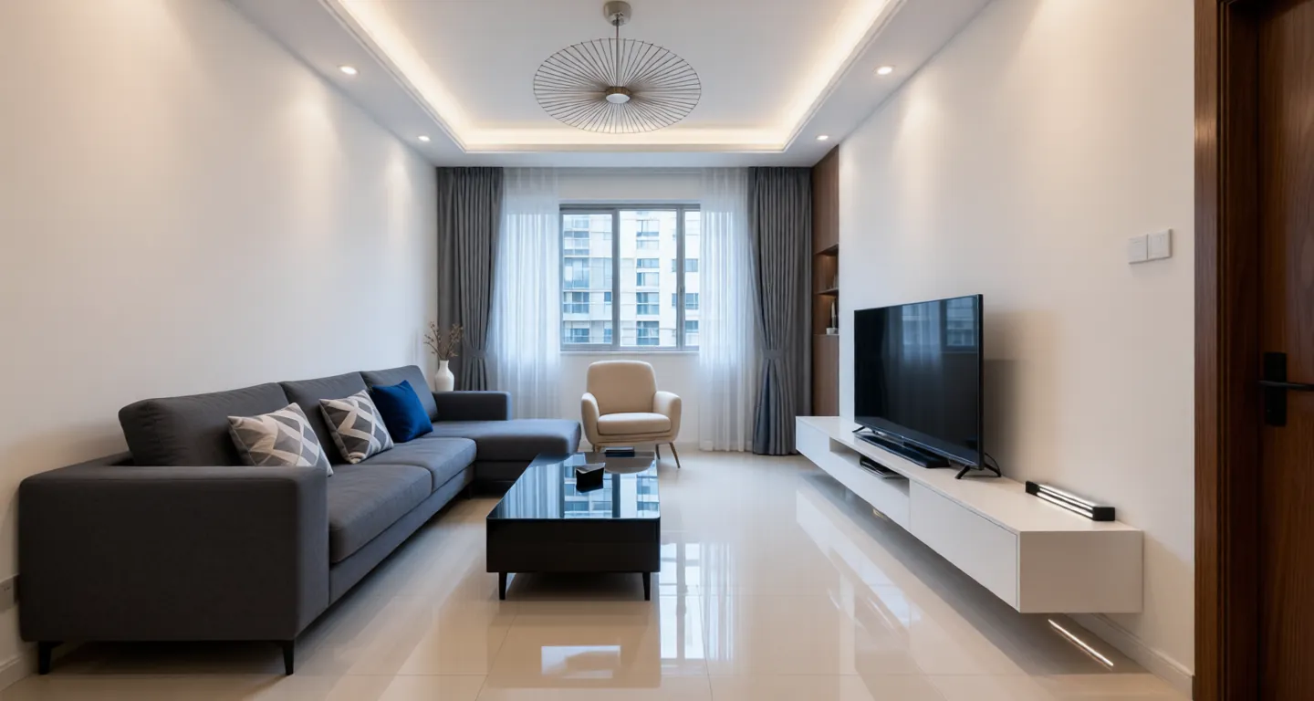 Apartment for rent in Sanya - National Coast · Poly Haitang Bay - Photo 1