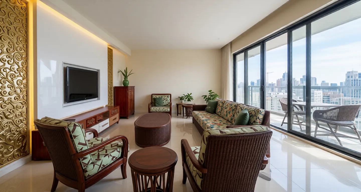 Apartment for rent in Sanya - Phoenix Water City Redwood Bay - Photo 1