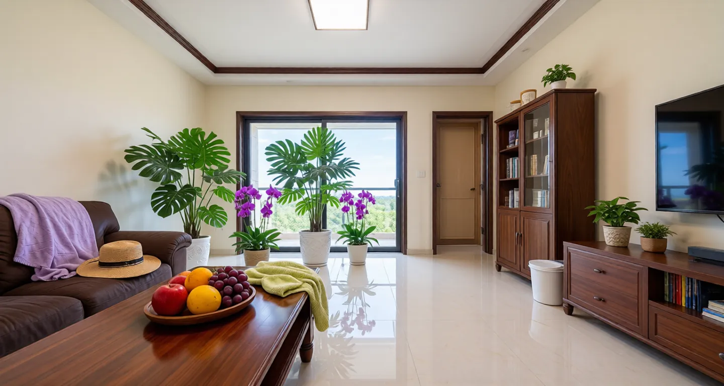 Apartment for rent in Sanya - Bamboo Garden - Photo 1