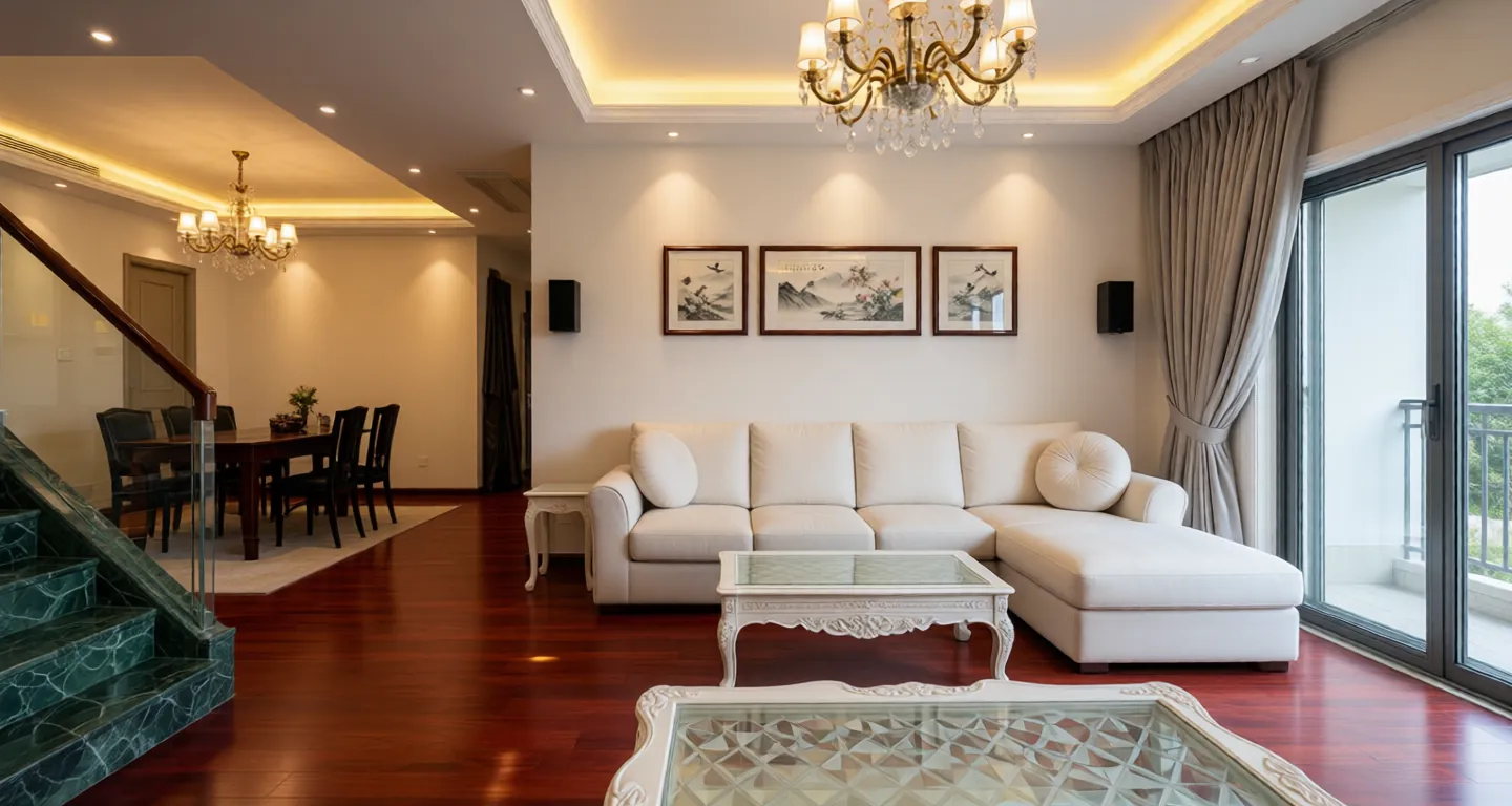 Apartment for rent in Shanghai - Pujiang Mingyuan - Photo 1