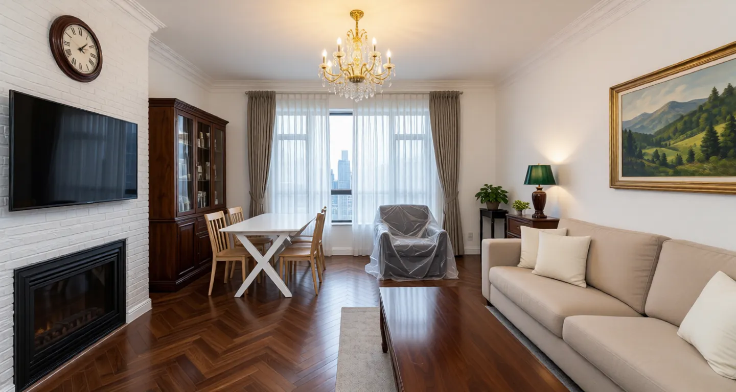 Apartment for rent in Shanghai - Haihua Garden - Photo 1