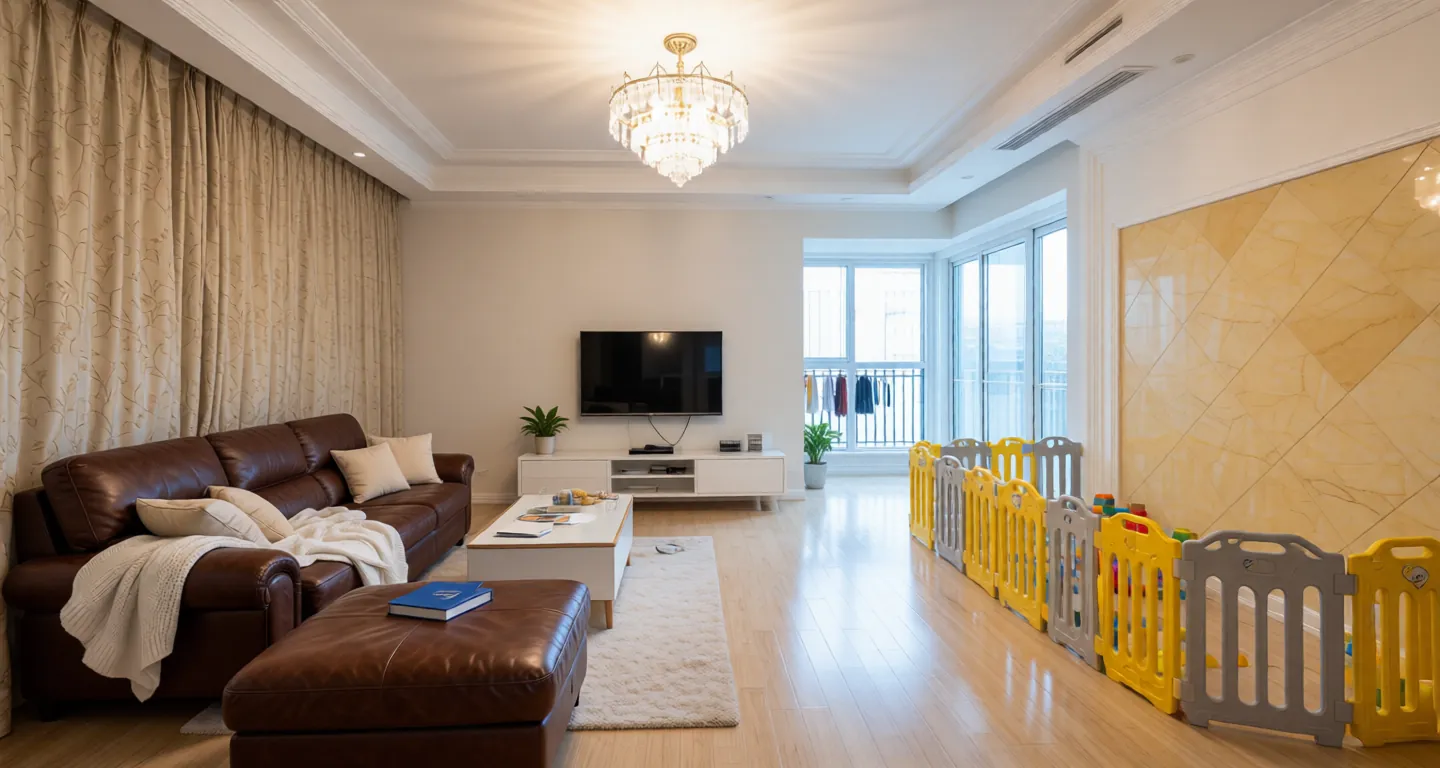 Apartment for rent in Shanghai - Green Edge Apartment - Photo 1