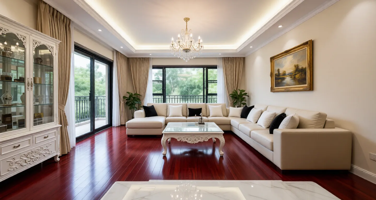 Apartment for rent in Shanghai - Yanlord Forest Garden (Phase III) - Photo 1