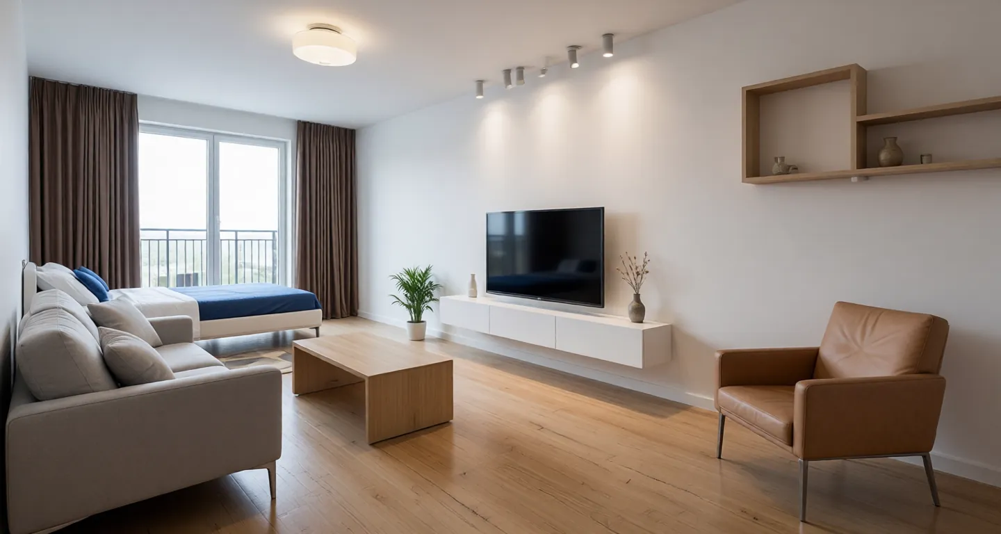 Apartment for rent in Shanghai - Yangtze River Tower - Photo 1