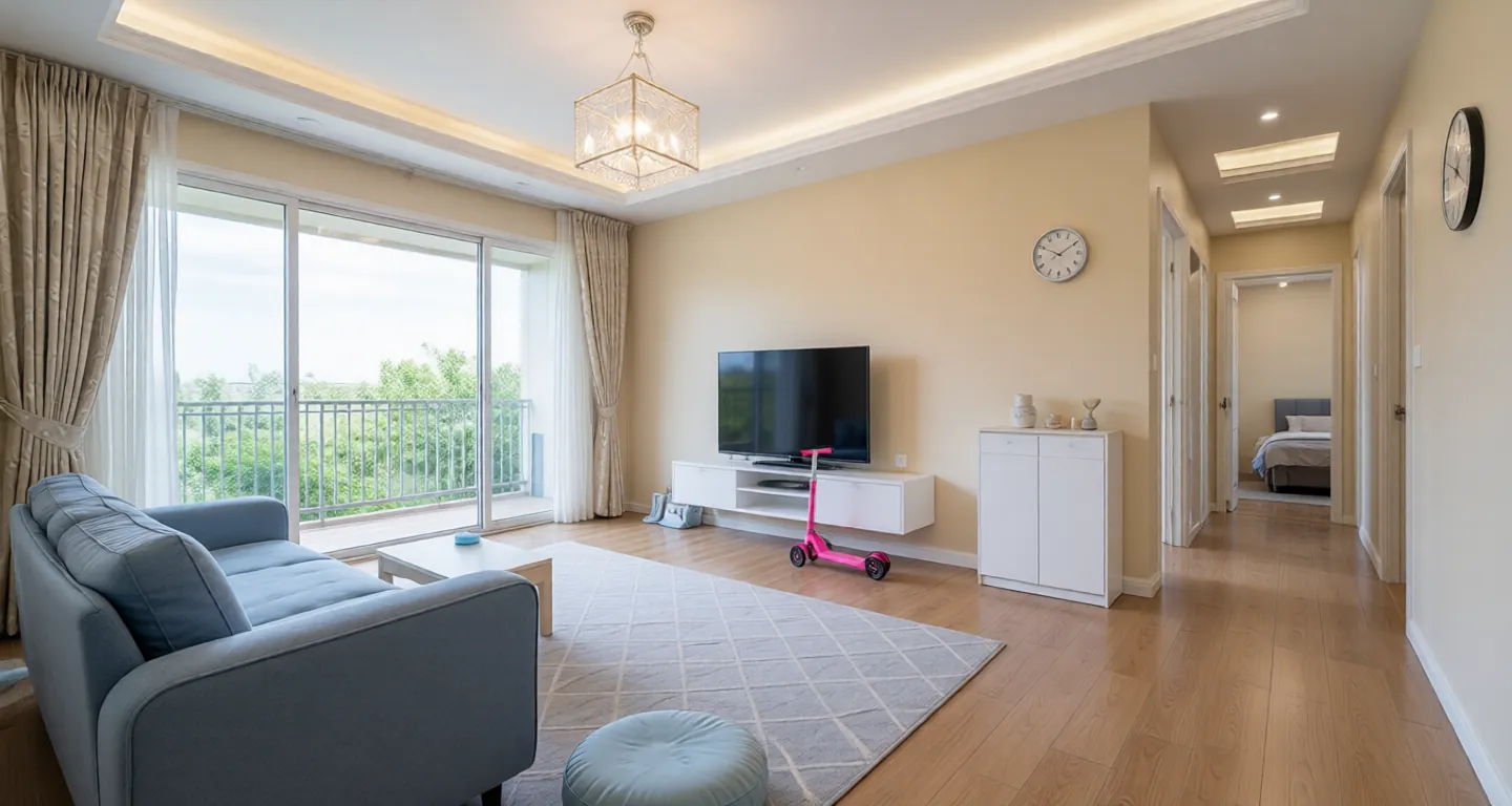 Apartment for rent in Shanghai - Milan Noble City - Photo 1