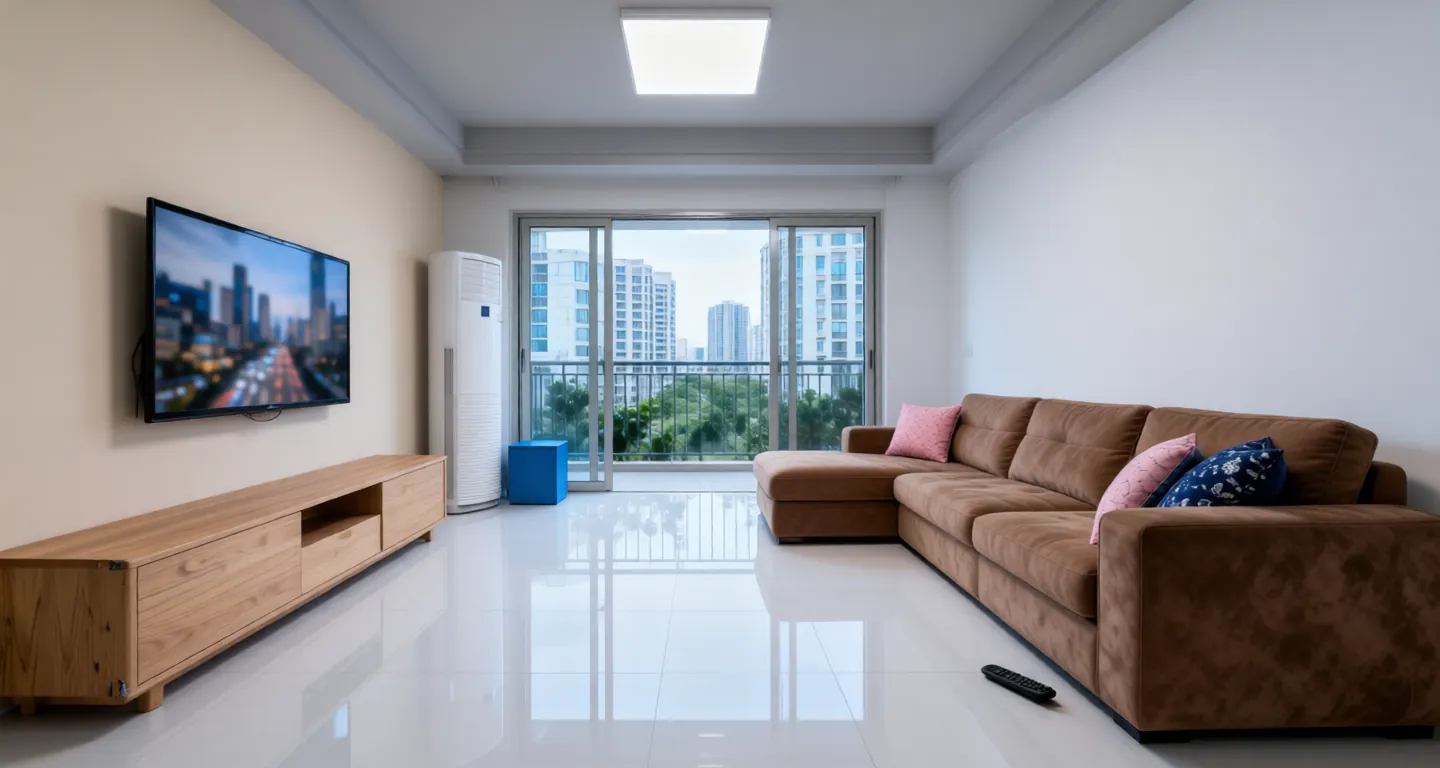 Apartment for rent in Shanghai - Huangxing Apartment - Photo 1