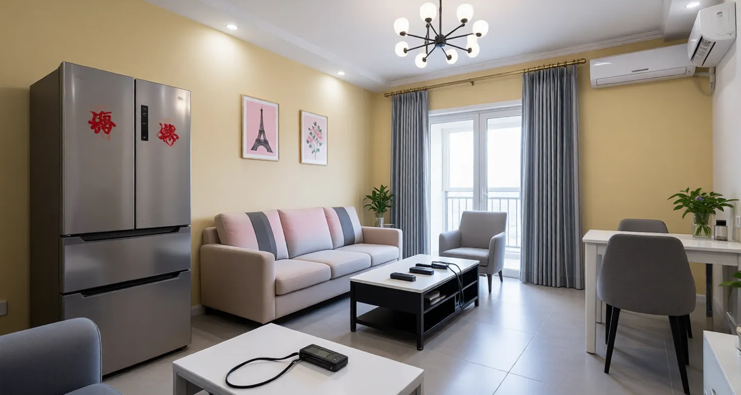 Apartment for rent in Shanghai - Miaotong Jiayuan (North District) - Photo 1