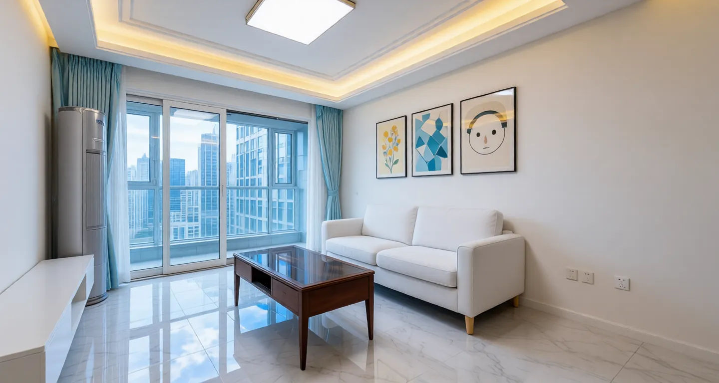Apartment for rent in Shanghai - Jiabao Xinli Mengzhi Qinghuating - Photo 1