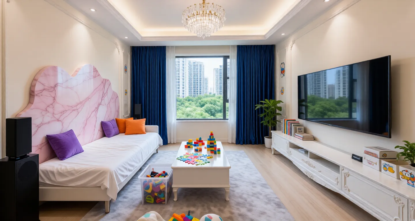 Apartment for rent in Shanghai - Shanghai Bay Mansion Phase I - Photo 1