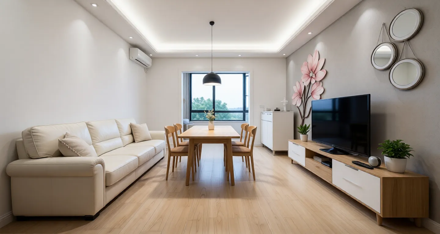 Apartment for rent in Shanghai - Meixiangyuan West Garden - Photo 1
