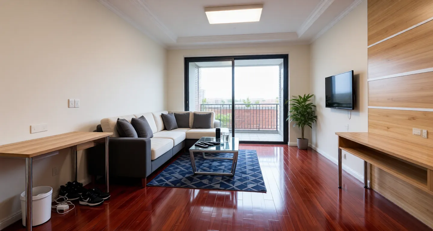 Apartment for rent in Shanghai - Vanke Golden City - Photo 1