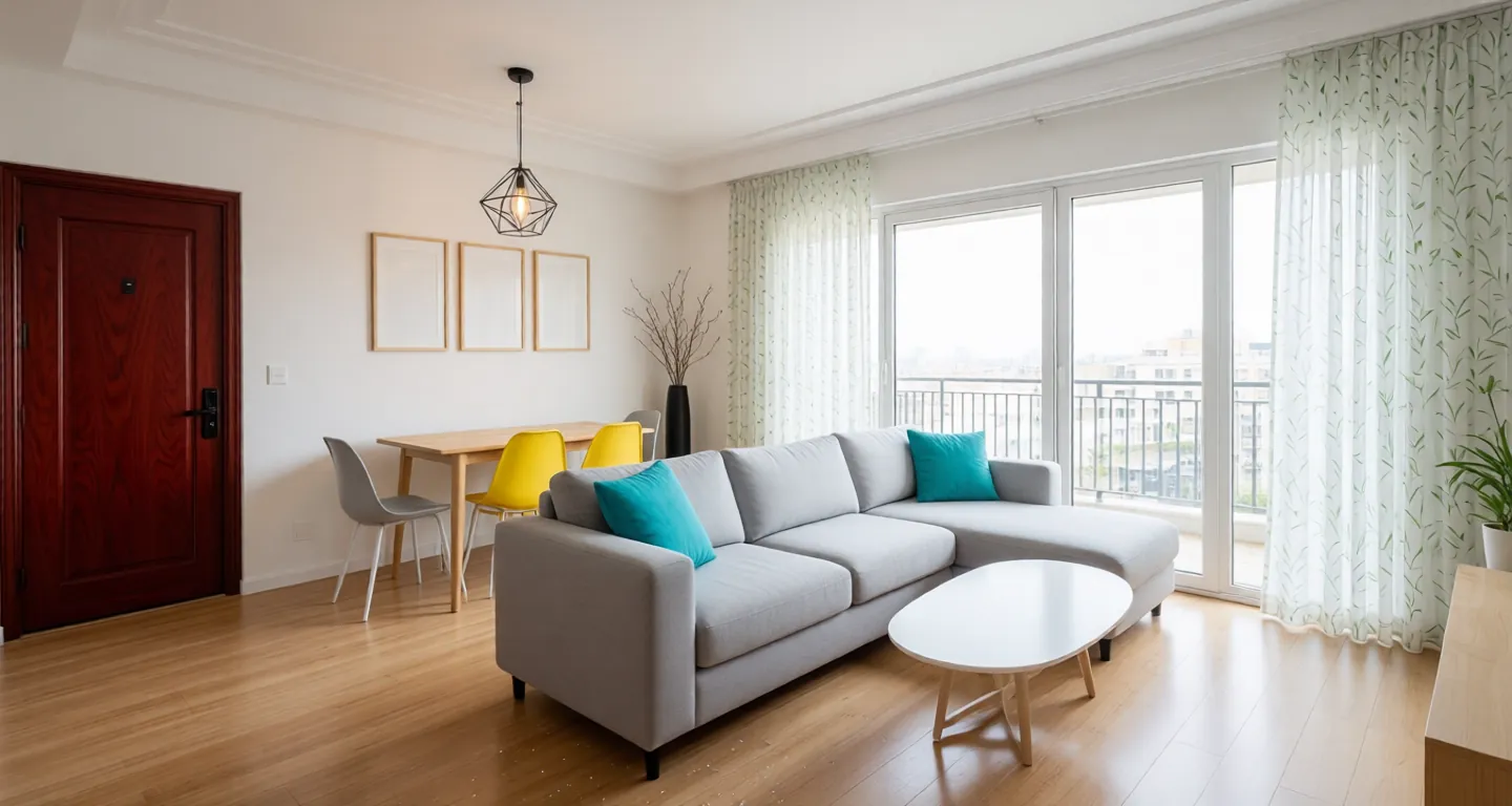 Apartment for rent in Shanghai - Lincoln Park - Photo 1