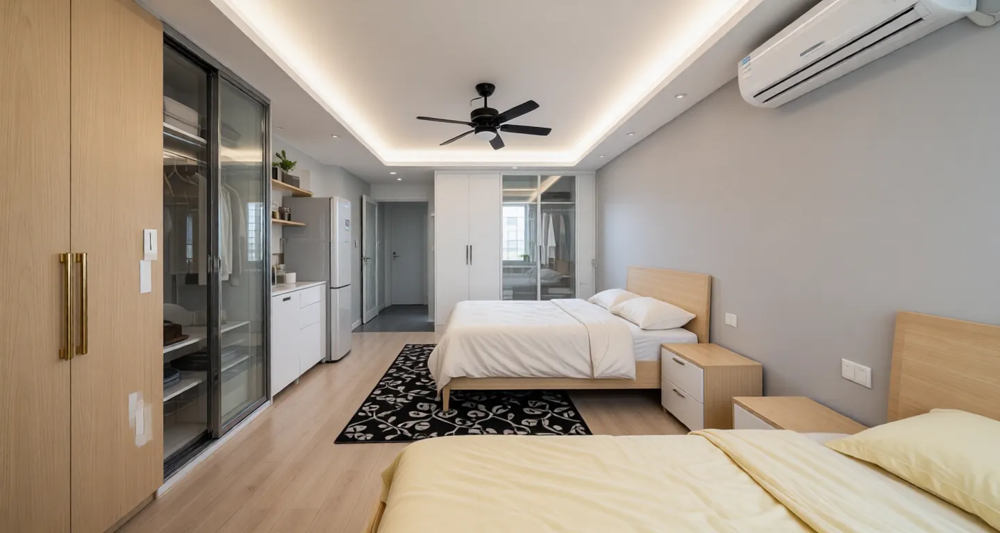 Apartment for rent in Shanghai - No. 236 Yulin Road - Photo 1