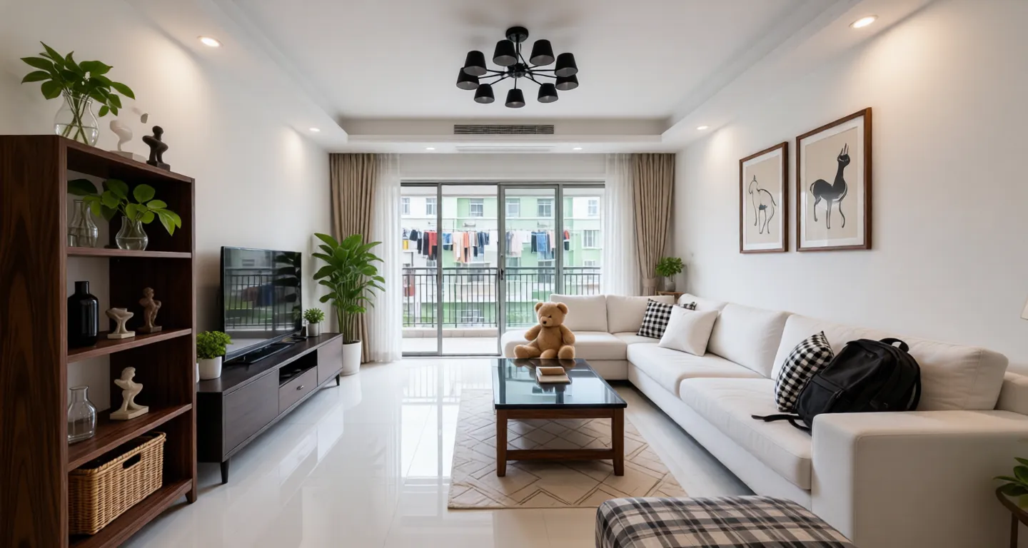 Apartment for rent in Shanghai - Milano Guidu - Photo 1
