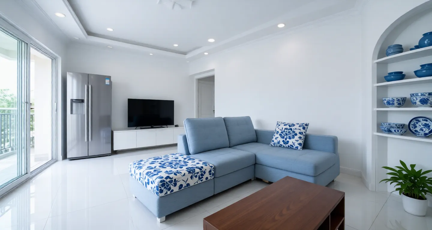 Apartment for rent in Shanghai - Changfa Haoting International - Photo 1