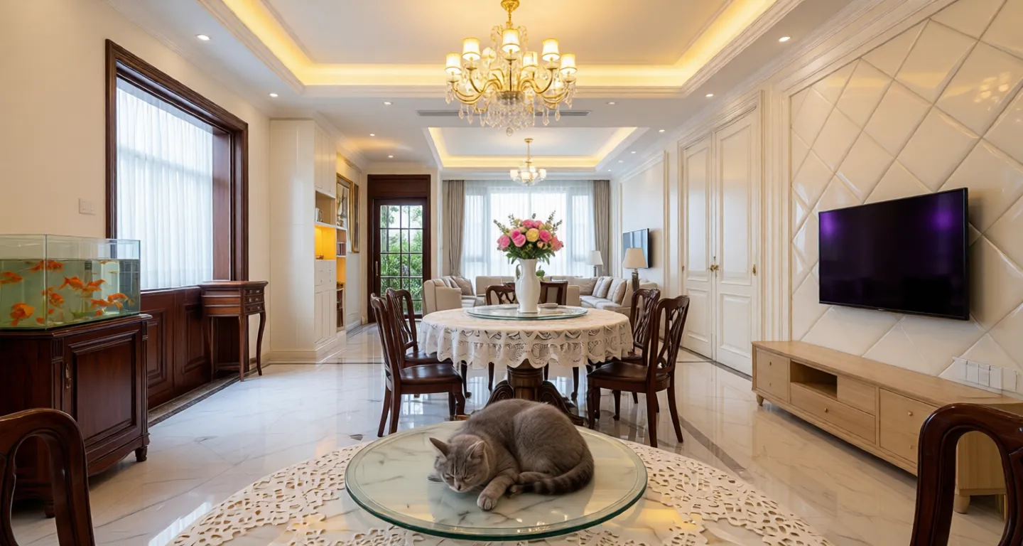 Apartment for rent in Shanghai - Zhenshui'an Garden - Photo 1