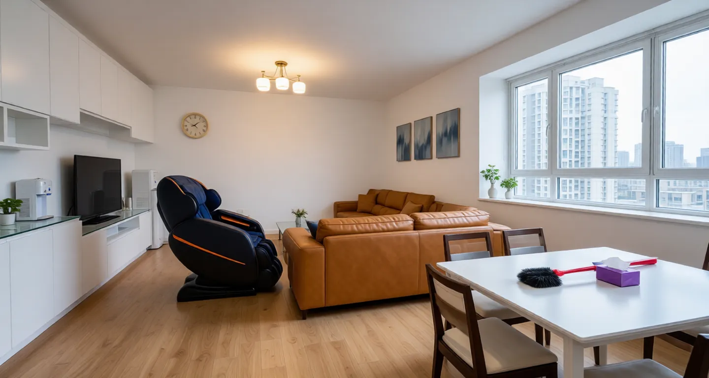 Apartment for rent in Shanghai - Sanshan Seasons Flower City Peony Court - Photo 1