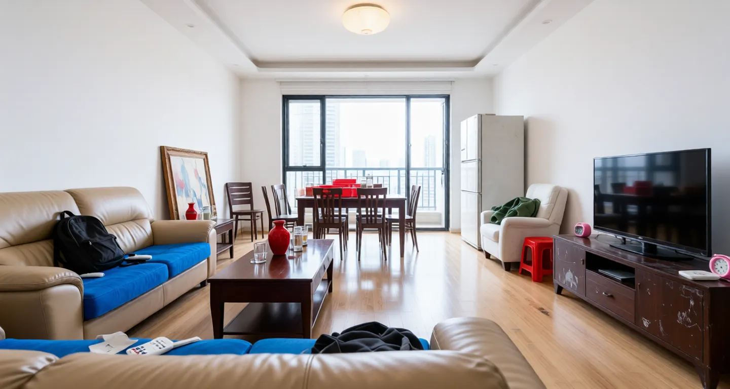 Apartment for rent in Shanghai - Haipai Qingcheng - Photo 1