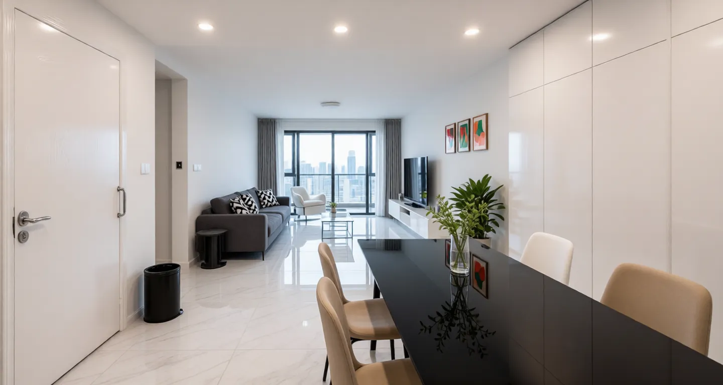 Apartment for rent in Shanghai - Pujiang Overseas Chinese Town Phase II (500 Jiangzhi Lane) - Photo 1