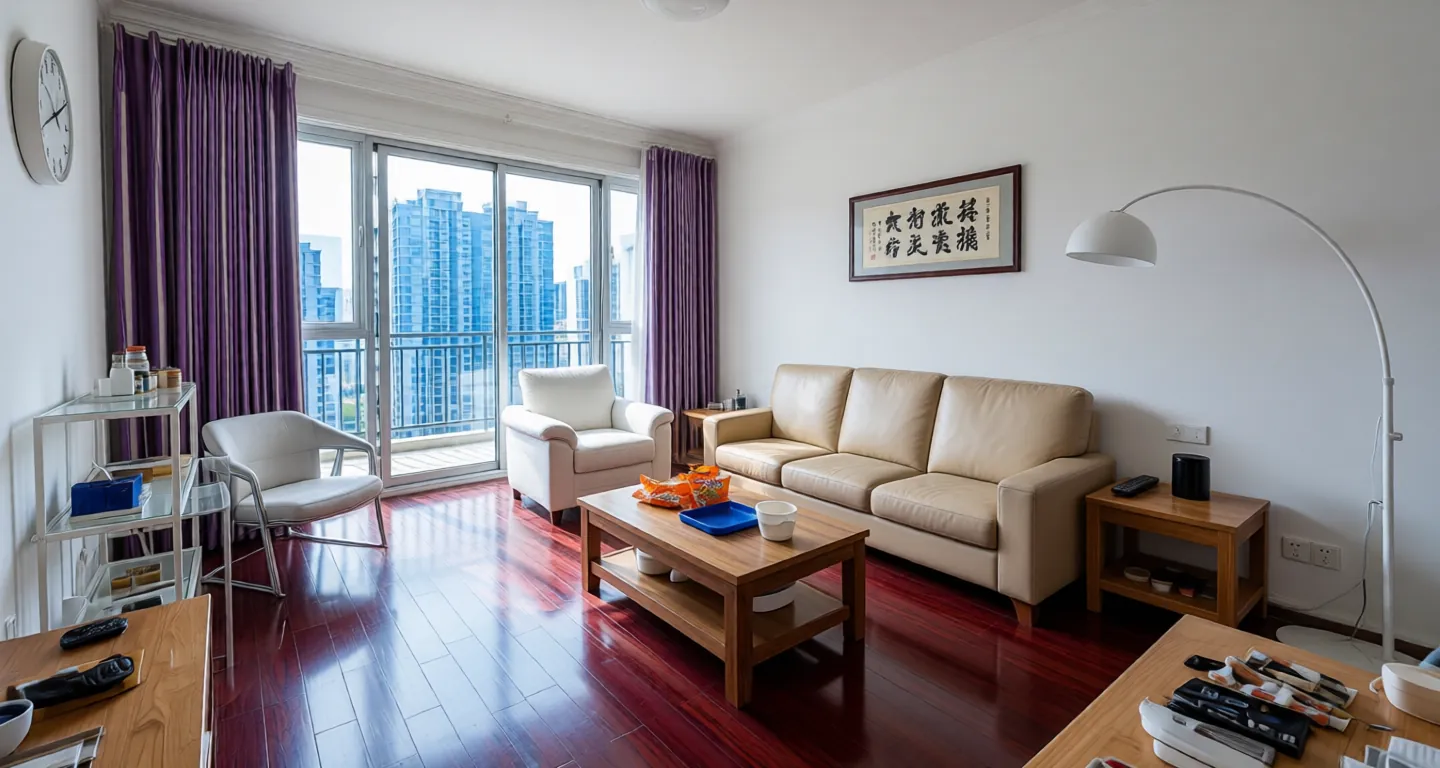 Apartment for rent in Shanghai - Wanyuan Excellence - Photo 1