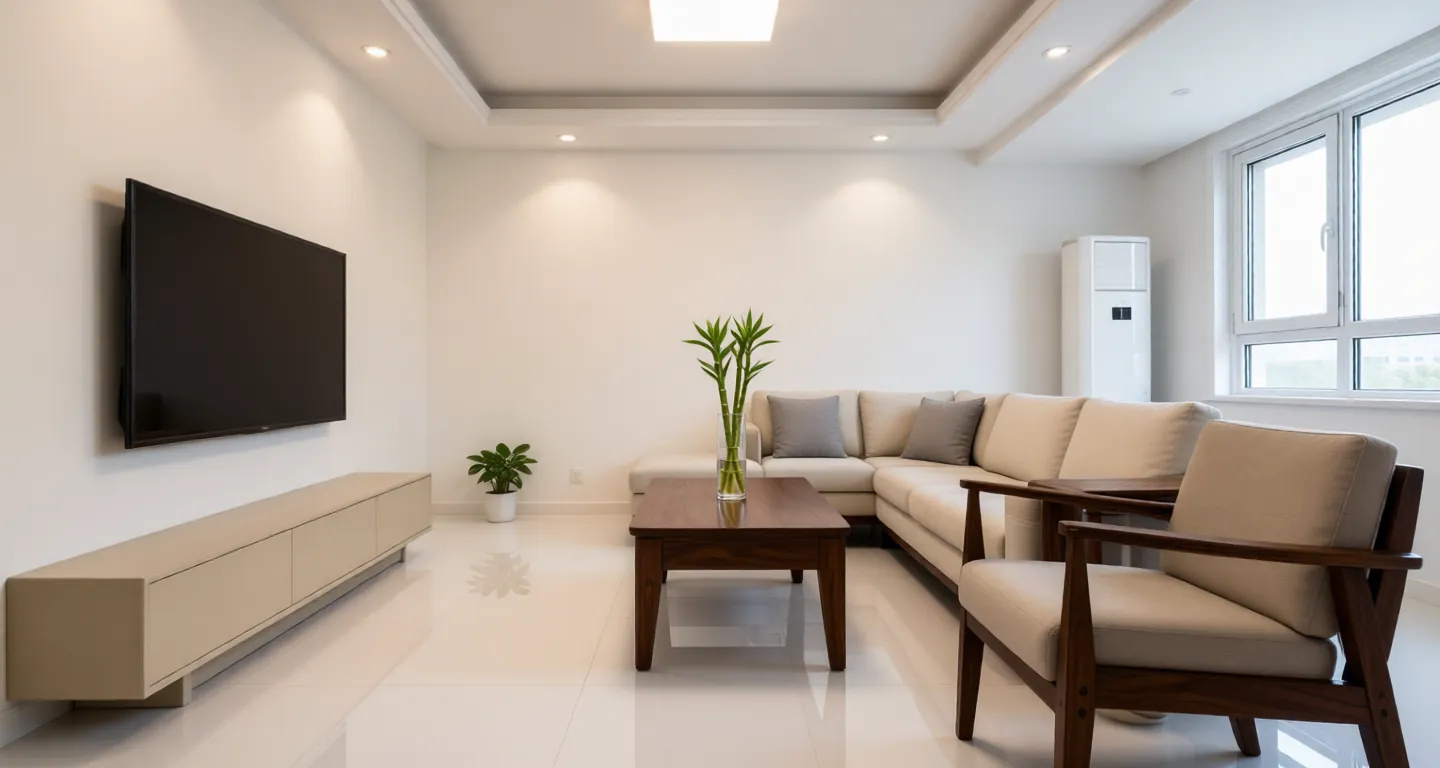 Apartment for rent in Shanghai - Lane Charm Garden - Photo 1