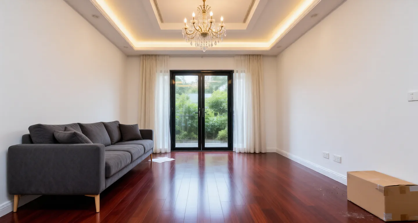 Apartment for rent in Shanghai - Poly Construction West Suburb Jinlu - Photo 1