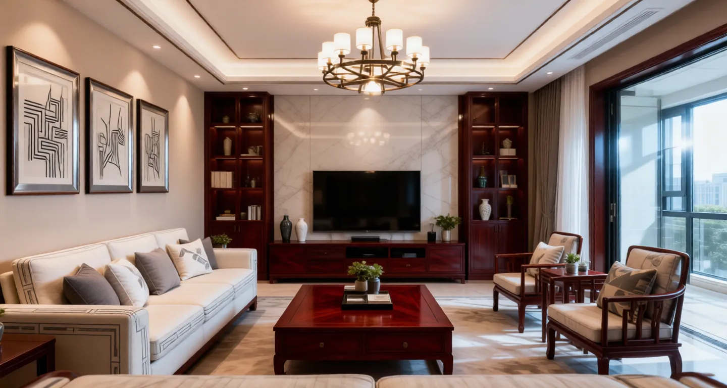 Apartment for rent in Shanghai - Floral Splendor Garden - Photo 1