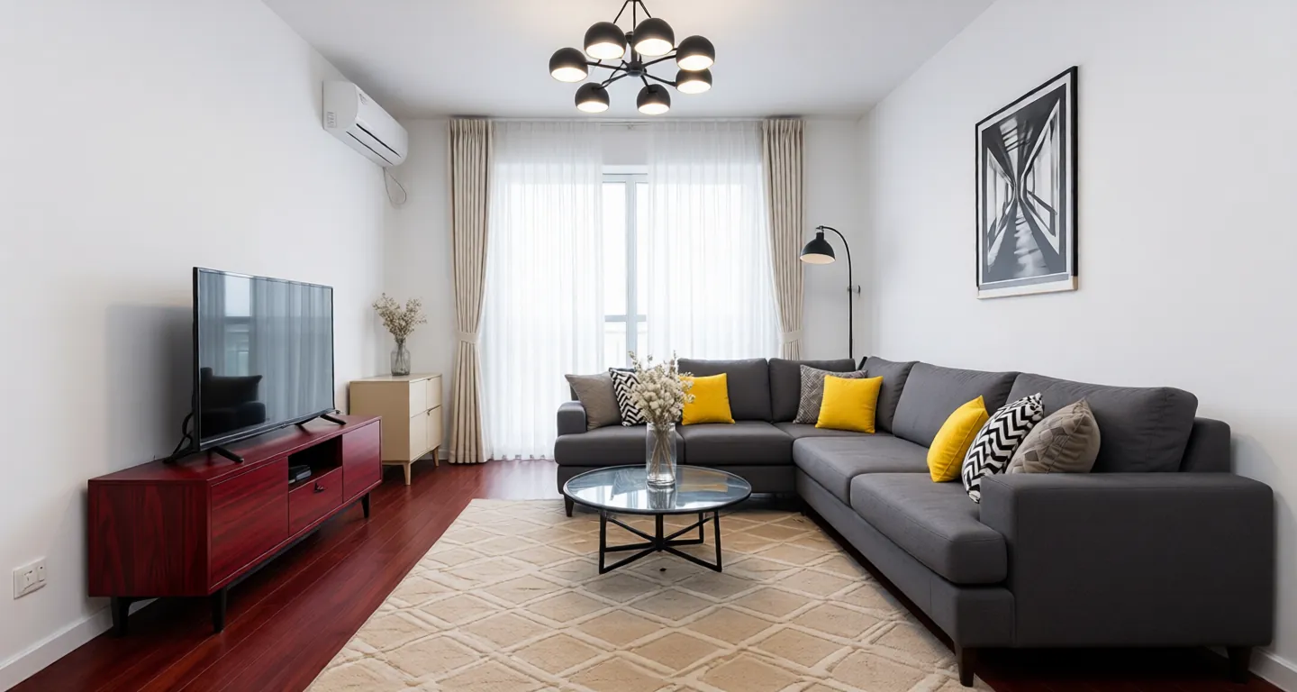 Apartment for rent in Shanghai - Greenland Weilian Apartment - Photo 1