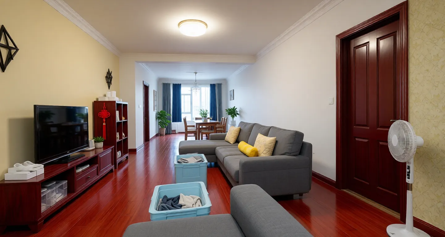 Apartment for rent in Shanghai - Jinqiu Garden (Apartment) - Photo 1
