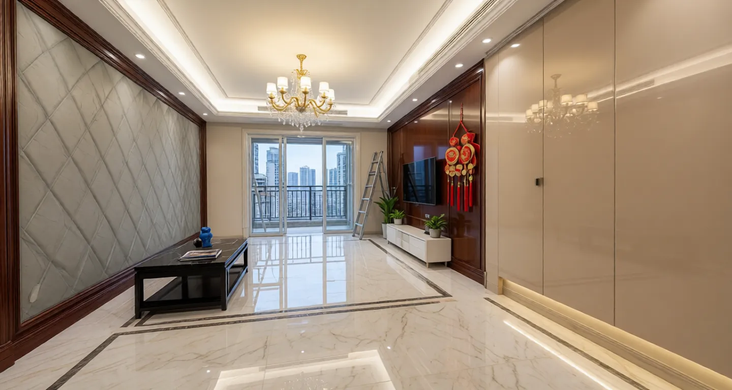 Apartment for rent in Shanghai - Central Prestige Mansion - Photo 1