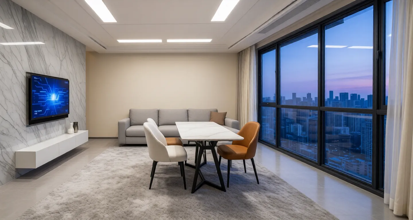 Apartment for rent in Shanghai - China Railway Construction Vanke Langshi Huayu - Photo 1