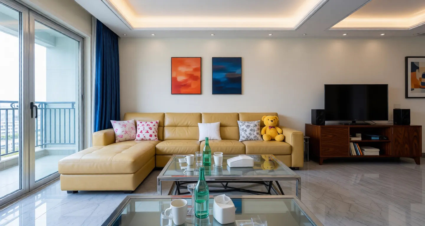 Apartment for rent in Shanghai - Riverside Elegance - Photo 1