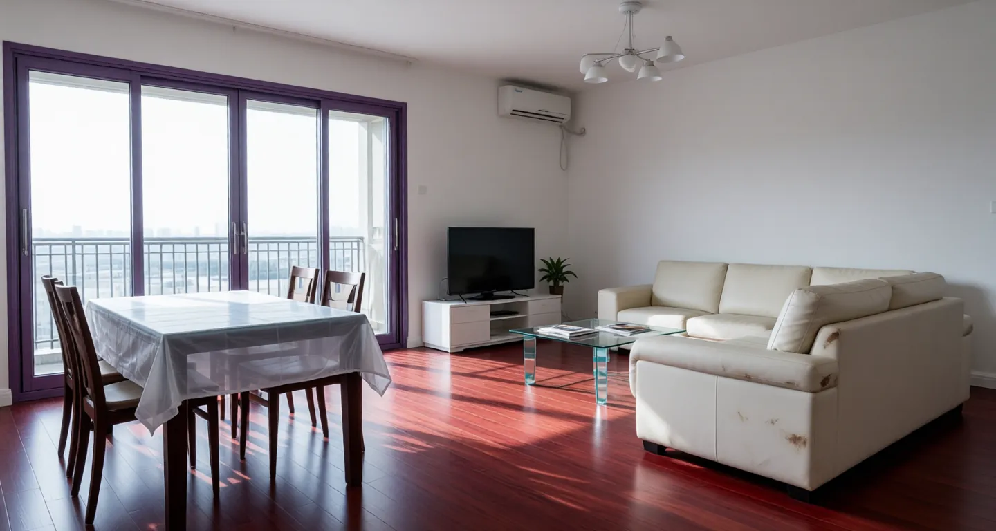 Apartment for rent in Shanghai - COSCO Two Bay City - Photo 1