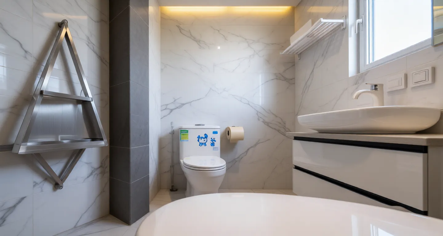 Apartment for rent in Shanghai - Hengfeng Building (Jing'an) - Photo 1