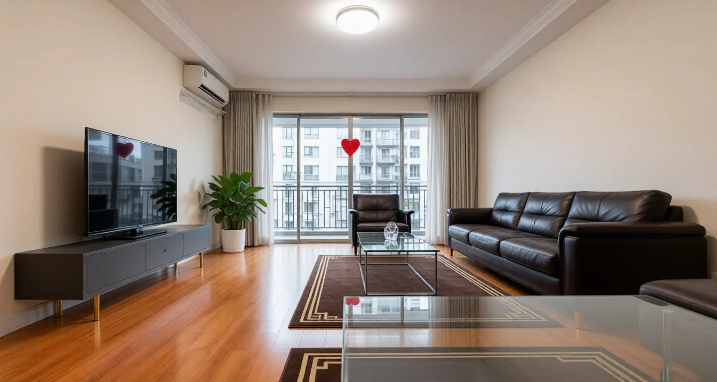 Apartment for rent in Shanghai - Taifu Mansion - Photo 1