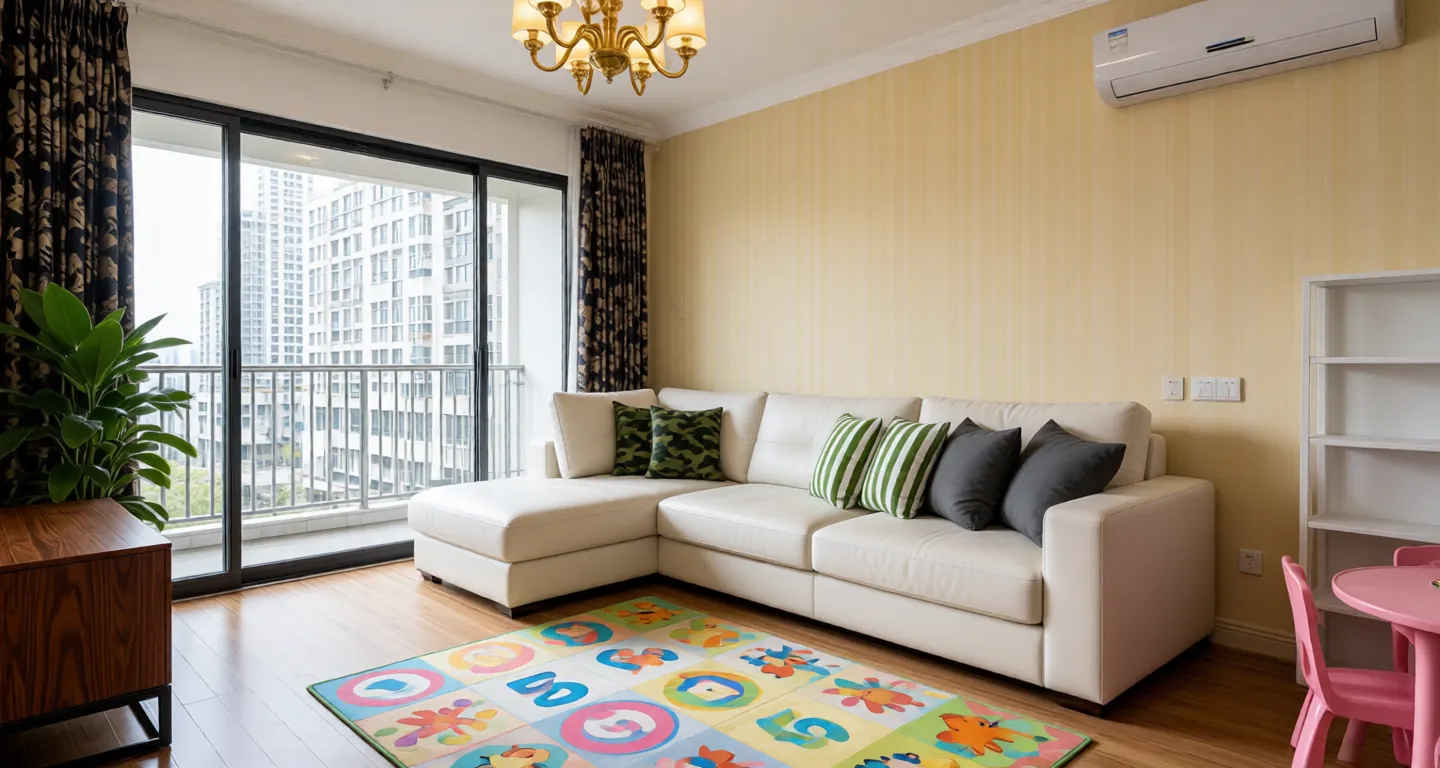 Apartment for rent in Shanghai - Merchants Haide Mingmen - Photo 1