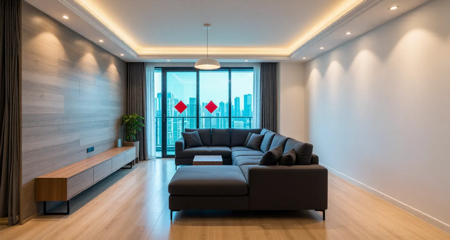 Apartment for rent in Shanghai - Tranquil An Four Seasons Garden - Photo 1