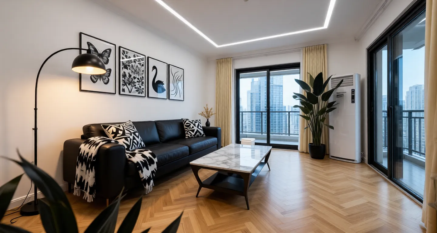 Apartment for rent in Shanghai - Landsea Future Block - Photo 1