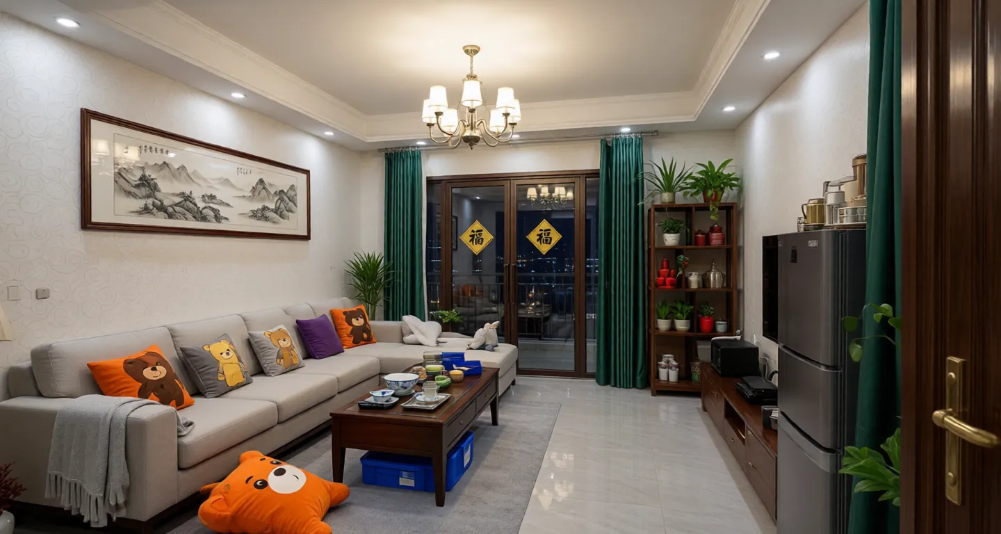 Apartment for rent in Shanghai - Sanhua Modern City (Phase I Dangui Court) - Photo 1