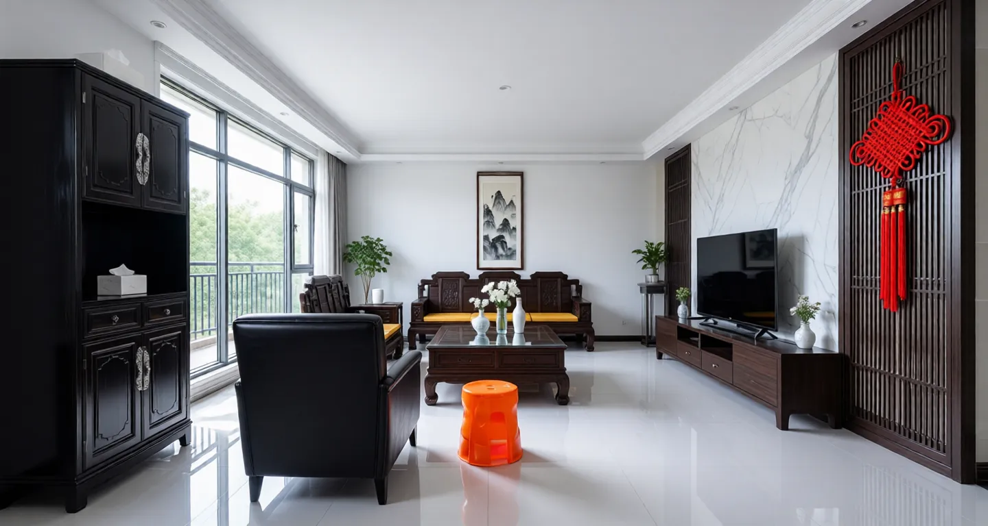 Apartment for rent in Shanghai - Lingfeng Huating East Zone - Photo 1