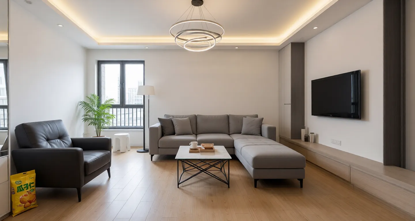 Apartment for rent in Shanghai - Oasis Garden - Photo 1