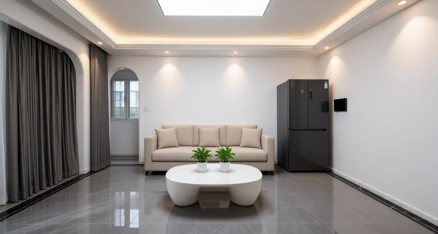 Apartment for rent in Shanghai - Hualan Elegant Garden - Photo 1