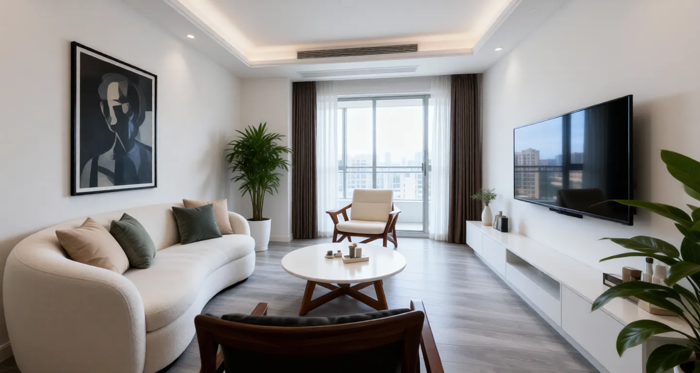 Apartment for rent in Shanghai - Xinguidu Wantijingyuan - Photo 1