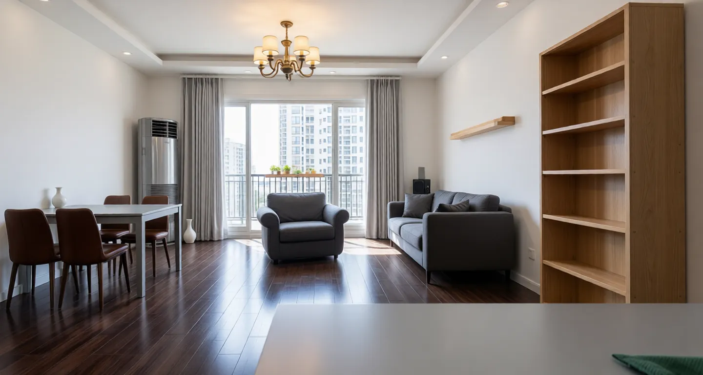 Apartment for rent in Shanghai - South District of Linfen Mingcheng (Lane 80/87, Linfen Road) - Photo 1