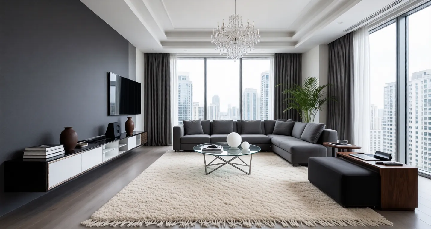 Apartment for rent in Shanghai - Gubei Central Park - Photo 1