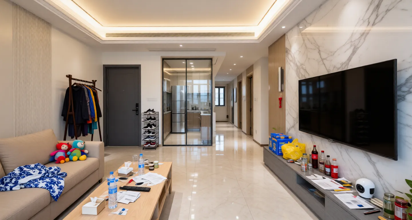 Apartment for rent in Shanghai - Shanghai Bay Grand Court Phase III - Photo 1