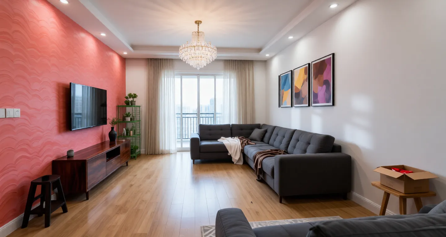 Apartment for rent in Shanghai - Picasso Town Phase I (Residential) - Photo 1